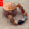 Pulsera de Ágata Pavo Real Pulsera de Cuentas de Buda Patrón de Dragón Joyería para Hombres y Mujeres Regalo Artesanal para Pareja Pulsera con Patrón de Dragón al por Mayor