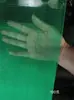 Cubierta de malla redonda de poliéster contra el polvo, red de control de viento y polvo para obras de construcción, red de cubierta de polietileno verde para arena y carbón