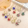 Collar con Flores de Colores y Diseño de Corazón, Accesorios de Collar Corazón del Océano para Mujeres, Temperamento de Lujo Ligero, Regalo Versátil para Mejor Amiga
