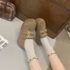 Mocasines casuales 2026 sin cordones y de suela blanda, un nuevo estilo de nicho de zapatos inspirados en Birkenstock, zapatos de maternidad para mujer, diseño retro de otoño