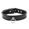 Venta Directa de Fábrica de Productos para Adultos Transfronterizos Juguetes Sexuales Collar de Cuero para Cuello Juguete de Restricción Collar para Cuello