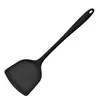 Espátula de silicona Espátula china resistente a altas temperaturas antiadherente para sartenes juego de espátulas de silicona Cuchara para sopa Colador utensilios de cocina juego de cinco piezas