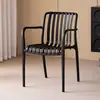 Sillón de patio, silla de ocio para el hogar con respaldo, asientos para cafetería de té de leche, disponible en varios colores, fabricante de sillas de espera