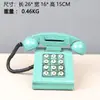 Modelo de TV Retro, Teléfono Nostálgico, Fonógrafo, Radio, Cámara, Proyector, Accesorios para Disparos, Artículos Decorativos