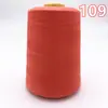 Hilo Industria 402 Hilo para Coser de Alta Velocidad Carrete Grande Hilo para Máquina de Coser de Mesa Hilo de Poliéster en Carrete Hilo para Overlock de Prendas Agujas de Coser de Colores