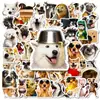 Compra Directa Transfronteriza [con Certificación Ce.Cpc] 56 Paquetes de Expresiones Realistas de Perro Pegatinas de Graffiti Cabezas de Mascotas Lindas