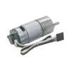 Motor DC con Engranajes 37GB545D con Codificador 6V12V24V Motor DC de Imán Permanente de Alta Potencia y Alto Par