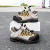 Tênis Esportivo Infantil para Exterior, Modelos de Primavera e Outono, Tênis de Caminhada Respirável com Malha, Solado Macio Antiderrapante para Meninas, Tênis de Corrida Leve para Meninos