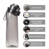 Taza de Fragancia Anillo Juguetón Taza de Agua Hervidor para Deportes al Aire Libre 0 Azúcar 0 Caloría Sabor Fragante Botella de Agua con Anillo En Stock Venta Directa de Fábrica