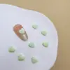 Joias para Nail Art de Resina Partículas Foscas Coração Joias para Unhas DIY Brincos Capa de Celular Acessórios para Unhas Vestíveis
