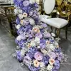 Decoração de Aniversário Flor de Cascata Flor de Mesa Flor Artificial Flor Falsa Ornamentos para Vitrine Cena de Arte Floral de Recepção de Casamento Paisagismo