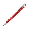 En stock bolígrafo de varilla de aluminio bolígrafo de metal bolígrafo neutro bolígrafo publicitario bolígrafo de bola de metal de varilla de aluminio totalmente LOGOTIPO imprimible con láser