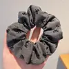2026 Novo Estilo Estilo Floresta Elástico Alto Prendedor de Cabelo com Laço Preguiçoso, Corda de Cabelo para Rabo de Cavalo em Tecido de Renda para Mulheres