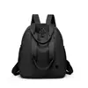 Mochila para mujer ligera y elegante para viajar, bolso de mano simple y casual, mochila de gran capacidad para ir al trabajo