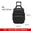 Nueva bolsa con ruedas, impermeable, de gran capacidad, con separación seca y húmeda, bolsa de equipaje portátil con ruedas, bolsa de embarque para viajes de negocios