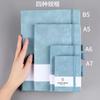 Cuaderno A7 papelería para estudiantes elástico portátil bolsillo libro de mano al por mayor simple estilo ins diario libro personalizado
