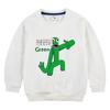 Suéter de cuello redondo para niños Primavera y otoño 2023 Nueva ropa para niños Niños y niñas Abrigo estilo occidental Abrigo de manga larga Entrega transfronteriza