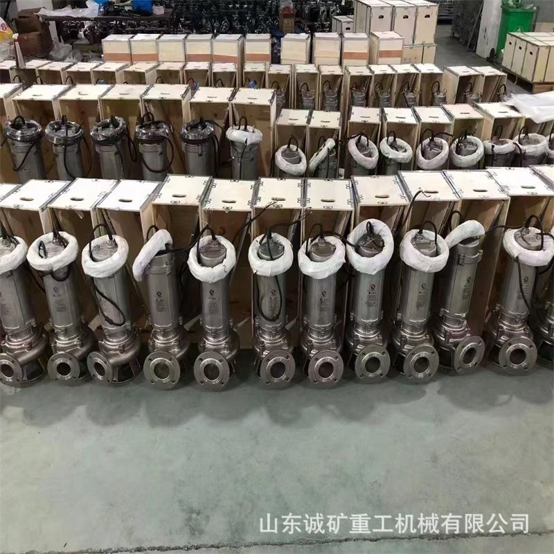 不锈钢潜水排污泵 2205 2507双相钢潜污泵 50WQ1
