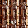 Troféu de cristal com diamantes feito sob medida para crianças para 1º de junho, personalizado para desafios de leitura, eventos esportivos, competições de treinamento e alunos exemplares