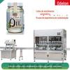 Máquina de Enchimento de Óleo para Cuidados com a Pele Hainan Linha de Produção de Enchimento de Alta Velocidade para Óleo de Cuidados com a Pele Automática Máquina de Enchimento de Óleo de Coco