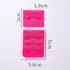 Sujetador Colorido en Stock con Tres Filas de Botones, Accesorios para Sujetador de Poliéster Blanco y Negro, Fabricante de Ropa Interior Pintada en Spray con Tres Filas de Dos Botones
