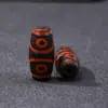 Vintage Material Viejo Nueve Ojos Dzi Cuentas Ágata Cuentas Sueltas Nueve Ojos Tres Ojos Noble Diente de Tigre Joyería Hecha a Mano Accesorios DIY Al por Mayor