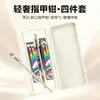 Tijeras para uñas prácticas personalizadas transfronterizas, cortaúñas, limpiador de oídos, juego de herramientas de manicura, kit de cortaúñas de 3 piezas