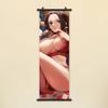 Pintura en aerosol HD caricatura one piece Luffy Sauron pintura colgante pintura decorativa para dormitorio póster de exposición de cómic pintura colgante