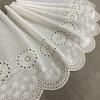 Ancho 33cm accesorios para prendas de vestir diy versión japonesa encaje de algodón encaje ropa de cama cortina material de costura casero accesorios