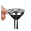 Funil Integrado de Aço Inoxidável 304 Funil de Vinho Funil para Despejar Óleo Comercial Tamanho Grande e Pequeno Funil Mini Doméstico Espessado G