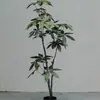 Venta al por mayor de fábrica árbol de la fortuna de simulación árbol falso planta de simulación planta verde de sentido avanzado decoración de hogar hotel flores artificiales