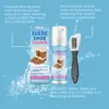 Kit de Limpieza para Zapatos de Cuero Gamuza Jakehoe Limpieza Diaria y Eliminación de Manchas para Gamuza, Nobuk y Botas de Nieve