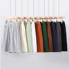 Verano Nuevo felpa pesada holgados pantalones cortos de algodón pantalones deportivos marca de moda Americano transfronterizo transpirable pantalones cortos casuales