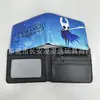 (N) Carteira Popular de Mercadoria do Jogo Hollow Knight Carteira Curta de Couro PU do Hollow Knight Gabinete Universal
