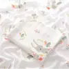 Manta Envolvente para Bebé, Manta de Gasa de Algodón de Bambú, Toalla de Baño para Recién Nacidos, Toalla de Lactancia para Bebé, Bebé y Niño