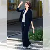 Conjunto Deportivo Casual de Dos Piezas Suelto y Elegante para Madres, Otoño-Primavera 2026, para Mujeres de Mediana Edad y Mayores