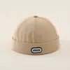 Chapéus de Moda com Letras Estilo Coreano para Meninas, Chapéus de Sol Versáteis para Meninos na Primavera e Verão, Chapéus Hip-Hop Transfronteiriços