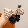 Goma para el pelo tipo crema con flores frescas, nuevo accesorio para coleta floral dulce para mujer