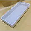 Caja de Regalo de Espino Confitado para Navidad y Año Nuevo Caja de Regalo de Chocolate con Glaseado Rojo y Dorado Fresa Caja de Empaque de Regalo Galletas de Turrón