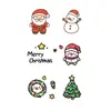 Adesivos de Maquiagem para Decoração de Natal, Adesivos de Tatuagem para Crianças, Adesivos Faciais, Adereços de Maquiagem, Adesivos para Rosto e Braço, Acessórios