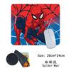 Alfombrilla de ratón periférica Spider-Man de la serie Marvel, alfombrilla antideslizante para escritorio de oficina, alfombrilla para portátil y teclado para el hogar