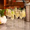 Copas para Torre de Champaña de Boda Torre de Vidrio Multicapa Copas Torre Apilables Copas de Vino para Apertura de Hotel Copas de Cóctel con Forma de Disco Copas de Pedestal Alto para Banquete