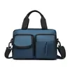 Bolso Cruzado de Gran Capacidad para Viajes Cortos, de Gran Venta Transfronteriza, Bolso Casual Multifuncional Portátil para Hombres, para el Trabajo Diario y Viajes de Negocios