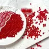 3mm Miçangas Bobo Miçangas de Vidro Aurora Miçangas Bolha Não Porosas Decorações para Nail Art Acessórios DIY Feitos à Mão Miçangas Soltas