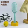 Pente de Almofada de Ar Transfronteiriço, Pente Portátil com Bolsa de Ar, Pente para Cabeleireiro, Pente Massageador Antiestático, Pente Doméstico, Pente para Cabelo Feminino