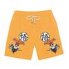 Pantalones de playa para hombre de venta caliente de comercio exterior, shorts para hombre, impresión digital 3D de Dragon Ball, shorts deportivos casuales que se pueden combinar