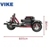 Triciclo Scooter Eléctrico Plegable Vike para Personas Mayores, Vehículo Eléctrico Pequeño Mini para Adultos, Vehículo para Discapacitados