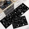 Tapete de Cozinha Xadrez Desenho Animado Fofo Absorve Óleo, Antiderrapante e Resistente a Manchas, Tapete de Piso de Cozinha Absorve Água e é Fácil de Cuidar