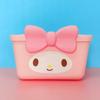 MINISO Merrio Merrio Cesta de Compras HelloKiity Cesta de Banho