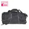 Fábrica de Equipaje Yiwu Bolsa de Arrastre Personalizada Bolsa de Viaje con Ruedas de Gran Capacidad Bolsa de Viaje de Arrastre Negra para Exportación